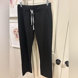 Figs. Small tall black livingston pants